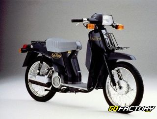 Honda SH Scoopy 75cc 2T